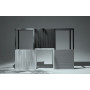 Table Cube 120x70 en terrasse