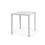 Table Cube 70 Nardi, coloris bianco