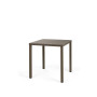 Table Cube 70 Nardi, coloris tabacco