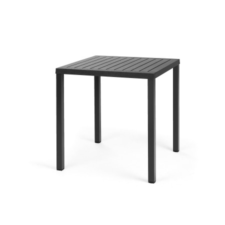 Table Cube 70 Nardi, coloris antracite