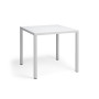 Table Cube 80 Nardi, coloris bianco