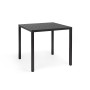 Table Cube 80 Nardi, coloris antracite