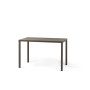 Table Cube 120x70 Nardi, coloris tabacco
