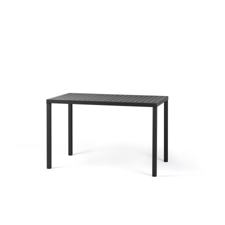 Table Cube 120x70 Nardi, coloris antracite
