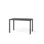 Table Cube 120x70 Nardi, coloris antracite