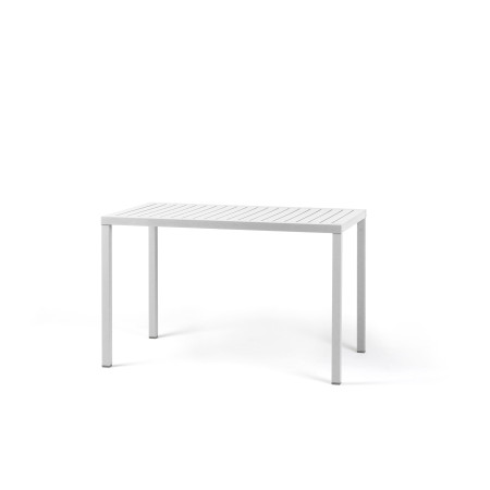 Table Cube 120x70 Nardi, coloris bianco