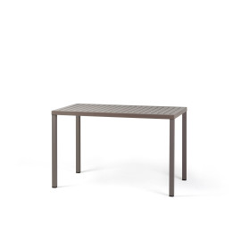 Table Cube 120x70 Nardi, coloris tortora