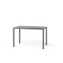 Table Cube 120x70 Nardi, coloris tortora