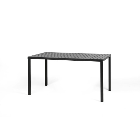 Table Cube 140x80 Nardi, coloris antracite
