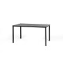 Table Cube 140x80 Nardi, coloris antracite