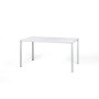 Table Cube 140x80 Nardi, coloris bianco