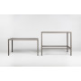 Table Cube 140x80, vue de face