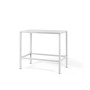 Table Cube 120x70 High, coloris bianco