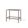 Table Cube 120x70 High, coloris tortora