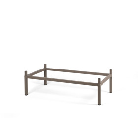 Kit Cube 140x80 High Nardi, coloris tortora