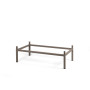 Kit Cube 140x80 High Nardi, coloris tortora