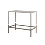 Table Cube 140x80 High, vue de face