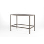 Table Cube 140x80 High, coloris tortora