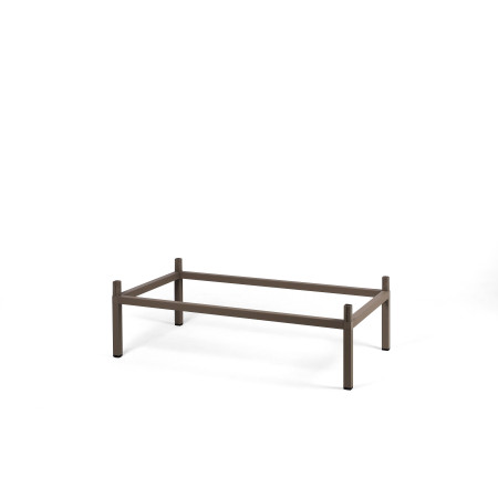 Kit Cube 140x80 High Nardi, coloris tabacco