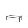 Kit Cube 140x80 High Nardi, coloris tabacco
