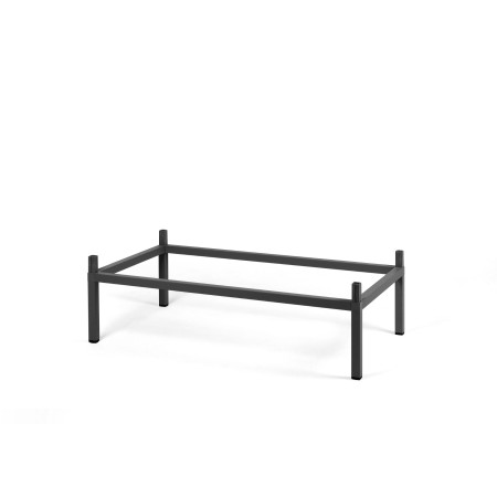 Kit Cube 140x80 High Nardi, coloris antracite