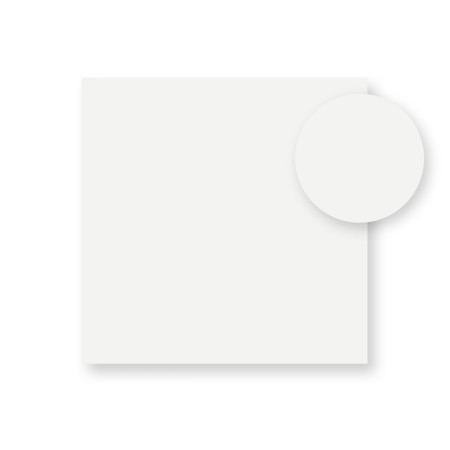 Plateau stratifié HPL 110x70 cm Nardi, finition Bianco