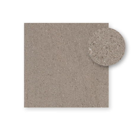 Plateau stratifié HPL 70x70 cm Nardi, finition Tortora