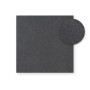 Plateau stratifié HPL 90x90 cm Nardi, finition Antracite Materia