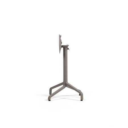 Base de table pliante FRASCA Mini Folding Nardi, coloris tortora