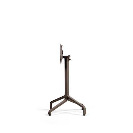 Base de table pliante FRASCA Mini Folding Nardi, coloris tabacco
