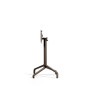 Base de table pliante FRASCA Mini Folding Nardi, coloris tabacco