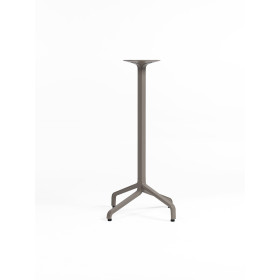 Base de table haute FRASCA High Fix Nardi, coloris tortora