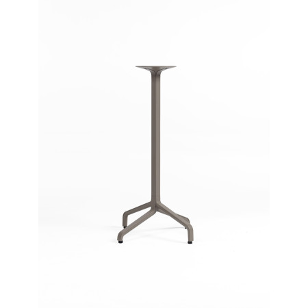 Base de table haute FRASCA High Fix Nardi, coloris tortora