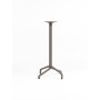 Base de table haute FRASCA High Fix Nardi, coloris tortora