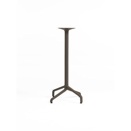 Base de table haute FRASCA High Fix Nardi, coloris tabacco