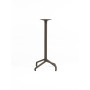 Base de table haute FRASCA High Fix Nardi, coloris tabacco