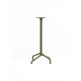 Base de table haute FRASCA High Fix Nardi, coloris agave