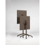 Base de table haute pliante FRASCA High Folding Nardi, vue d’ensemble