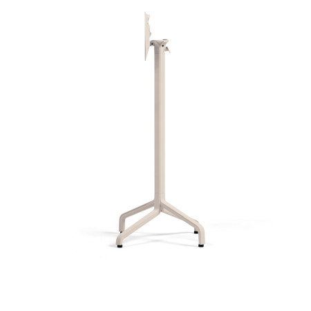 Base de table haute pliante FRASCA High Folding Nardi, coloris corda