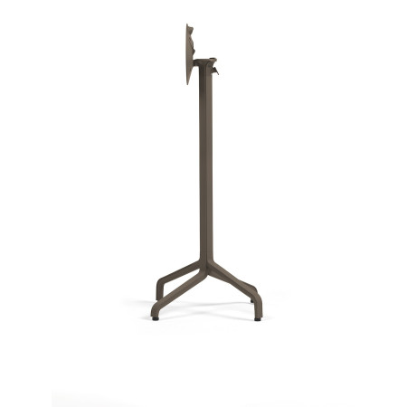Base de table haute pliante FRASCA High Folding Nardi, coloris tabacco