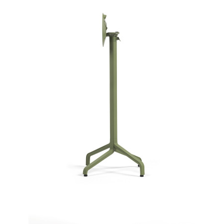 Base de table haute pliante FRASCA High Folding Nardi, coloris agave