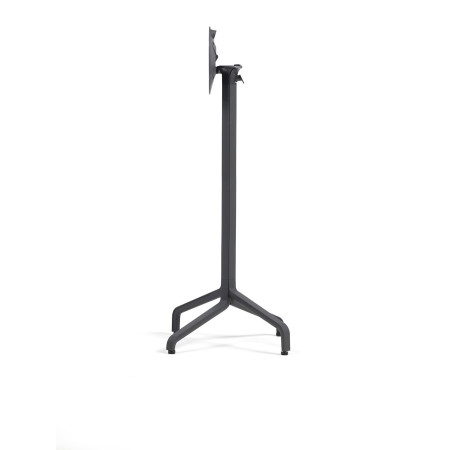Base de table haute pliante FRASCA High Folding Nardi, coloris antracite