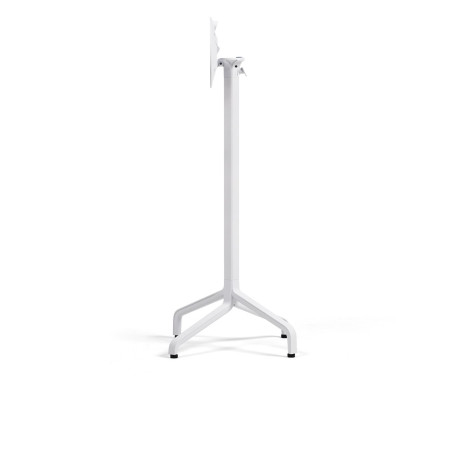 Base de table haute pliante FRASCA High Folding Nardi, coloris bianco