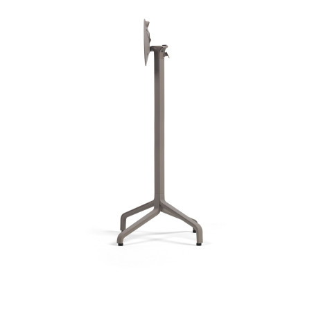 Base de table haute pliante FRASCA High Folding Nardi, coloris tortora