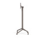 Base de table haute pliante FRASCA High Folding Nardi, coloris tortora