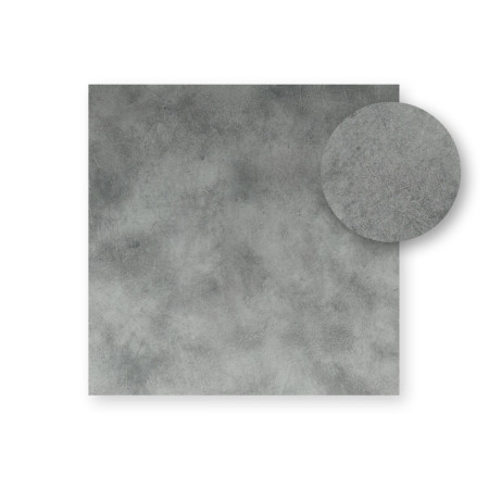 Plateau stratifié HPL 120x80 cm Nardi, finition Cemento