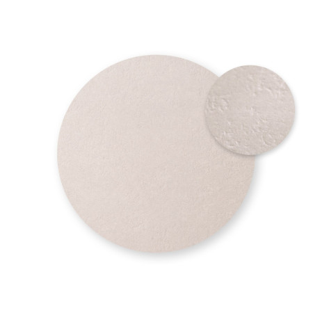 Plateau stratifié HPL Ø60 cm Nardi, finition Corda Materia