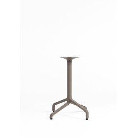 Base de table FRASCA Mini Fix Nardi, coloris tortora