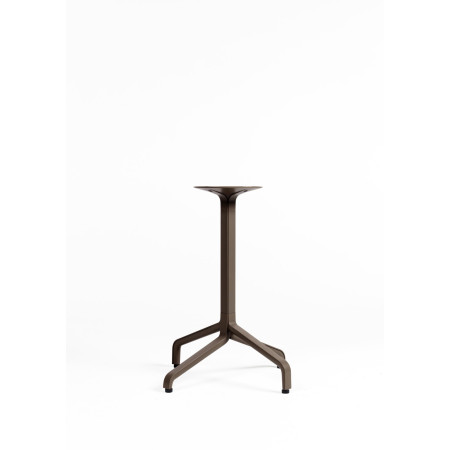 Base de table FRASCA Mini Fix Nardi, coloris tabacco