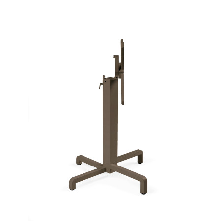 Base de table pliante IBISCO Nardi, coloris tabacco